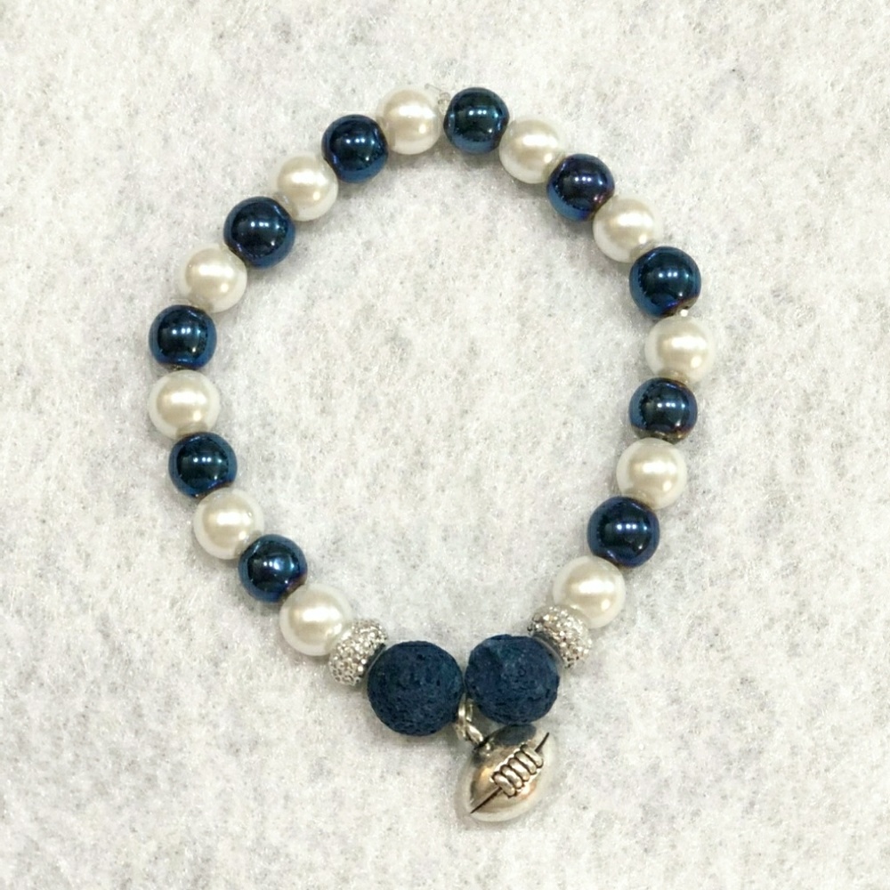 Dallas Cowboys lava bead essential oil diffuser br